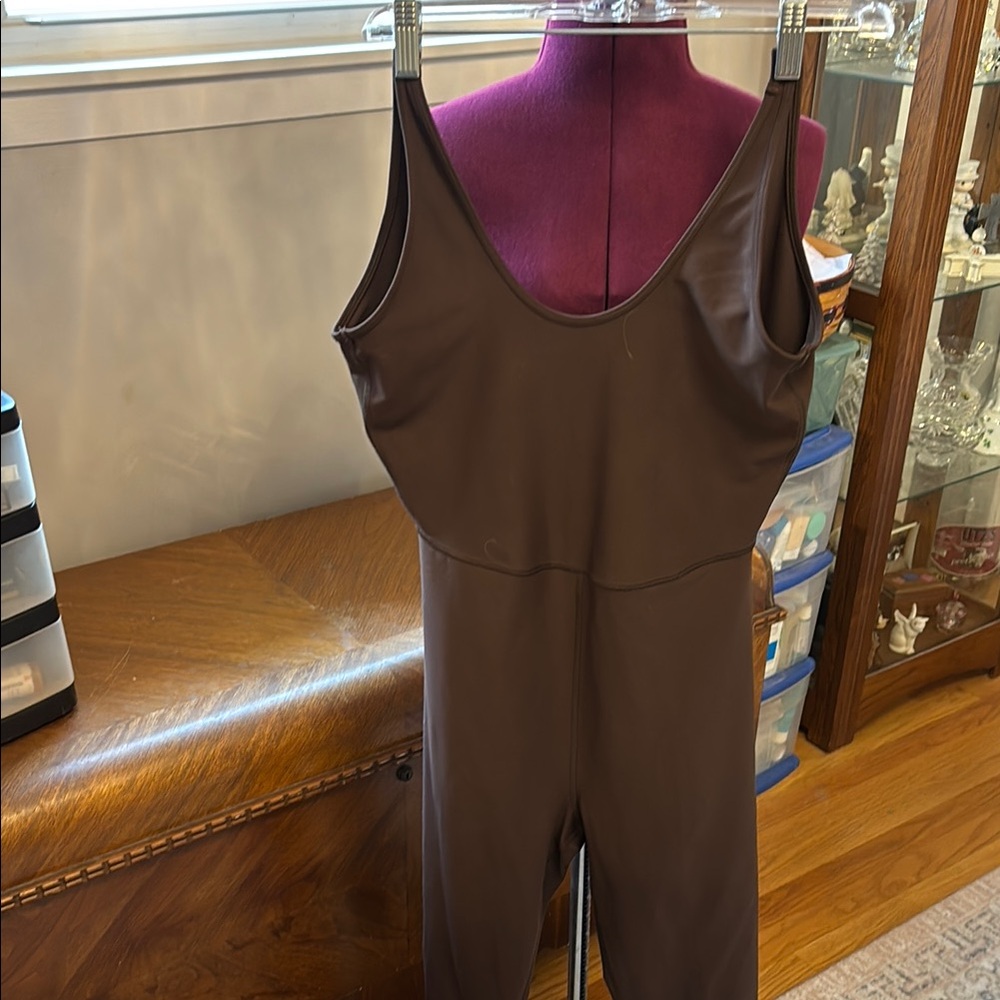 Brown Women's Jumpsuit